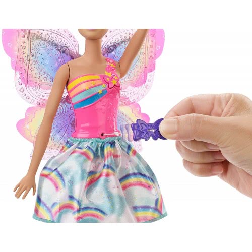 Mattel Barbie Dreamtopia Flying Wings Fairy Doll FRB08 887961620269