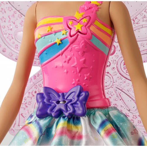 Mattel Barbie Dreamtopia Flying Wings Fairy Doll FRB08 887961620269