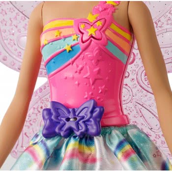 Mattel Barbie Dreamtopia Flying Wings Fairy Doll FRB08 887961620269
