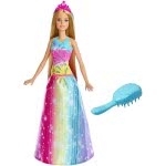 Mattel Barbie Dreamtopia Brush N Sparkle Princess FRB12 887961620320