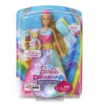 Mattel Barbie Dreamtopia Πριγκίπισσα Λαμπερά Χτενίσματα FRB12 887961620320