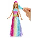 Mattel Barbie Dreamtopia Πριγκίπισσα Λαμπερά Χτενίσματα FRB12 887961620320