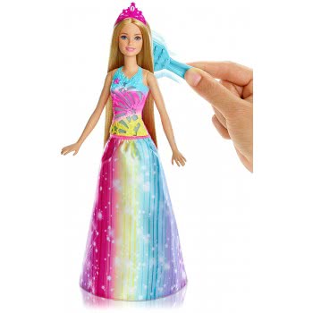 Mattel Barbie Dreamtopia Brush N Sparkle Princess FRB12 887961620320