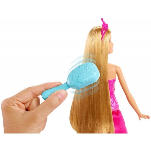 Mattel Barbie Dreamtopia Πριγκίπισσα Λαμπερά Χτενίσματα FRB12 887961620320