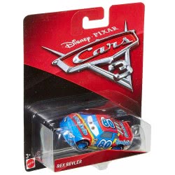 Mattel Disney/Pixar Cars 3 Rex Revler Vehicle(Gask-Its) Die-Cast DXV29 / DXV56 887961403442
