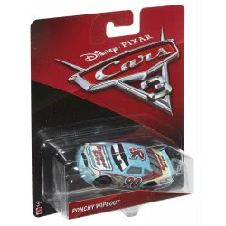 Mattel Disney/Pixar Cars 3 Ponchy Wipeout Die-Cast DXV29 / DXV66 887961403046