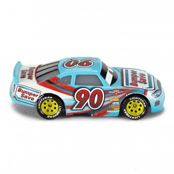 Mattel Disney/Pixar Cars 3 Ponchy Wipeout Αυτοκινητάκι Die-Cast DXV29 / DXV66 887961403046