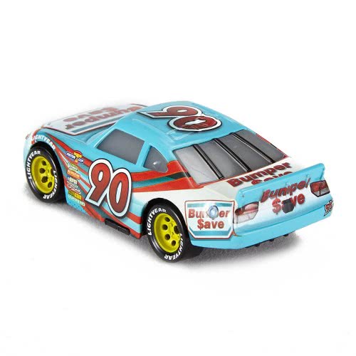 Mattel Disney/Pixar Cars 3 Ponchy Wipeout Die-Cast DXV29 / DXV66 887961403046