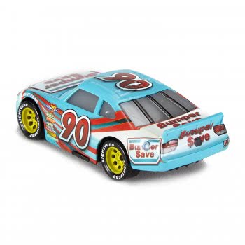 Mattel Disney/Pixar Cars 3 Ponchy Wipeout Die-Cast DXV29 / DXV66 887961403046