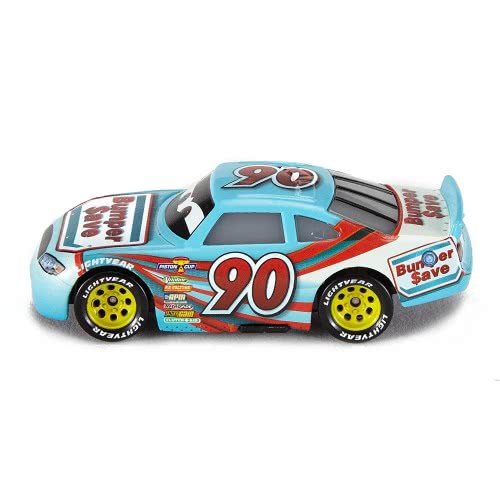 Mattel Disney/Pixar Cars 3 Ponchy Wipeout Αυτοκινητάκι Die-Cast DXV29 / DXV66 887961403046