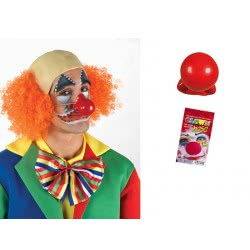 CLOWN Μύτη Κλόουν Με Ήχο 71141 5203359711411