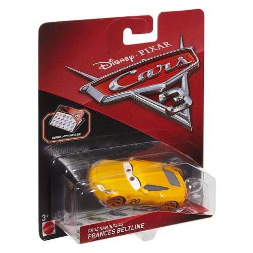 Mattel Disney/Pixar Cars 3 Cruz Ramirez - Francine Perif DXV29 / DXV47 887961403183