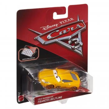 Mattel Disney/Pixar Cars 3 Cruz Ramirez - Francine Perif DXV29 / DXV47 887961403183