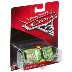 Mattel Disney Cars 3 Chick Hicks With Headset Αυτοκινητάκι Die-Cast DXV29 / DXV48 887961403053