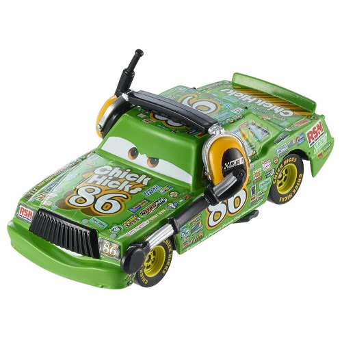 Mattel Disney Cars 3 Chick Hicks With Headset Αυτοκινητάκι Die-Cast DXV29 / DXV48 887961403053