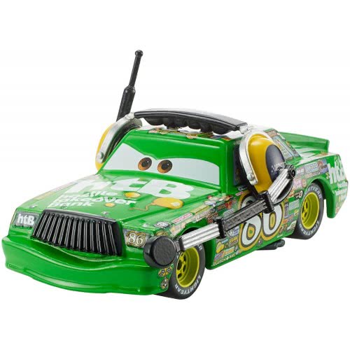 Mattel Disney Cars 3 Chick Hicks With Headset Αυτοκινητάκι Die-Cast DXV29 / DXV48 887961403053