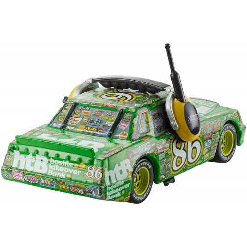 Mattel Disney Cars 3 Chick Hicks With Headset Αυτοκινητάκι Die-Cast DXV29 / DXV48 887961403053