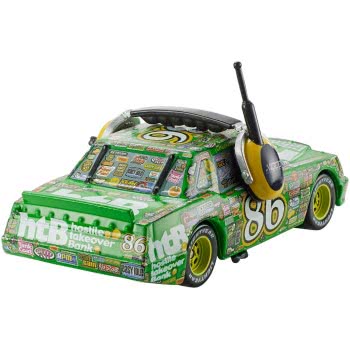 Mattel Disney Cars 3 Chick Hicks With Headset Αυτοκινητάκι Die-Cast DXV29 / DXV48 887961403053