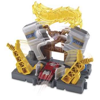 Mattel Hot Wheels City Βασικές Πίστες: Downtown Power Plant Blast FRH28 / FRH31 887961625608