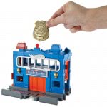 Mattel Hot Wheels City Βασικές Πίστες: Downtown Police Station Breakout FRH28 / FRH33 887961625592