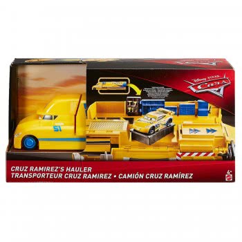 Mattel Disney/Pixar Cars 3 Cruz Ramirez Hauler FRJ07 / FLK11 887961559996