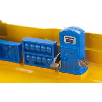 Mattel Disney/Pixar Cars 3 Κρουζ Ραμίρεζ Νταλίκα Που Ανοίγει FRJ07 / FLK11 887961559996