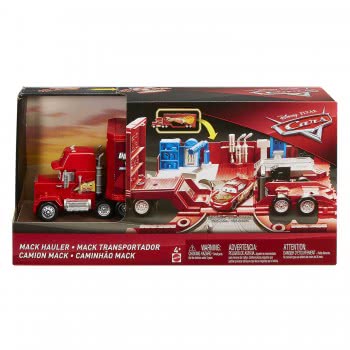 Mattel Disney/Pixar Cars 3 Mack Hauler Truck FRJ07 / FTT93 887961651331