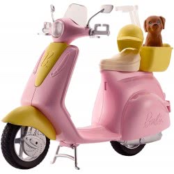 Mattel Barbie Scooter FRP56 887961632866