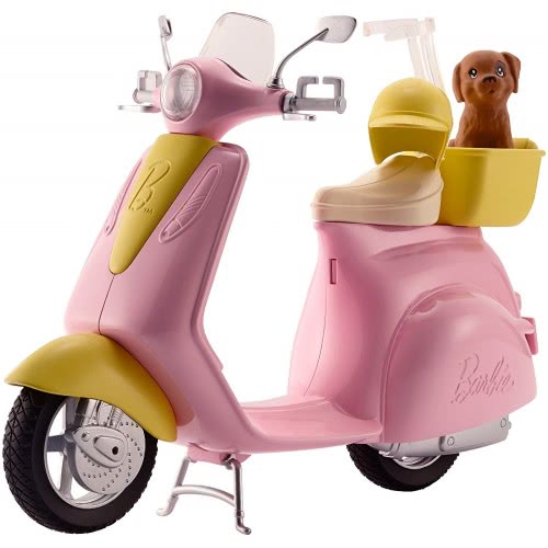 Mattel Barbie Scooter FRP56 887961632866