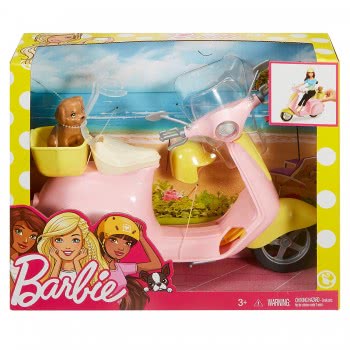 Mattel Barbie Scooter FRP56 887961632866