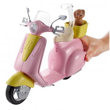 Mattel Barbie Scooter FRP56 887961632866