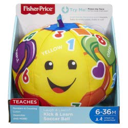 Mattel Laugh & Learn - Kick Soccer Ball FTC99 887961641219