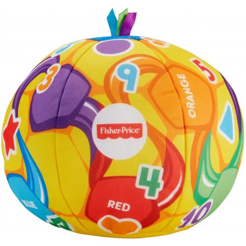 Mattel Παίζω & Μαθαίνω - Εκπαιδευτική Μπαλίτσα FTC99 887961641219