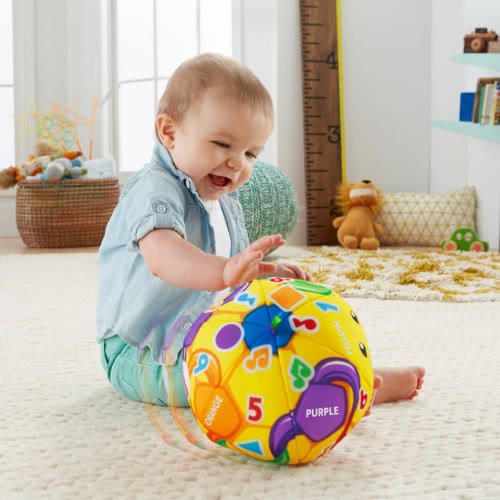 Mattel Laugh & Learn - Kick Soccer Ball FTC99 887961641219