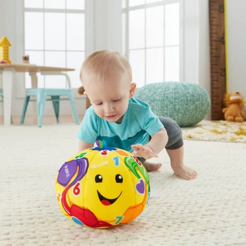 Mattel Laugh & Learn - Kick Soccer Ball FTC99 887961641219
