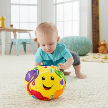 Mattel Laugh & Learn - Kick Soccer Ball FTC99 887961641219
