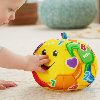 Mattel Laugh & Learn - Kick Soccer Ball FTC99 887961641219