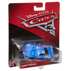 Mattel Disney/Pixar Cars 3 Danny Swervez Αυτοκινητάκι Die-Cast DXV29 / DXV42 887961403350