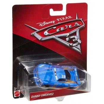Mattel Disney/Pixar Cars 3 Danny Swervez Die-Cast DXV29 / DXV42 887961403350