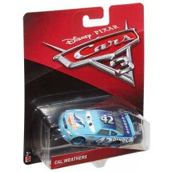 Mattel Disney/Pixar Cars 3 Cal Weathers Αυτοκινητάκι Die-Cast DXV29 / DXV58 887961403275