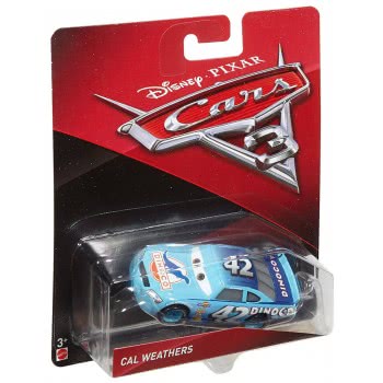 Mattel Disney/Pixar Cars 3 Cal Weathers Die-Cast DXV29 / DXV58 887961403275