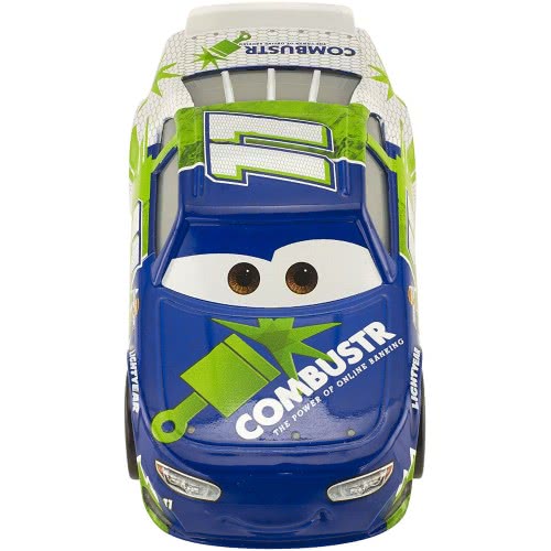 Mattel Disney/Pixar Cars 3 Chip Gearings Αυτοκινητάκι Die-Cast DXV29 / DXV60 887961403237