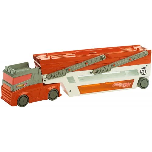 Mattel Hot Wheels Νταλίκα Γκαράζ 6 Επιπέδων FTF68 887961642957