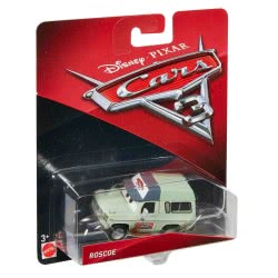 Mattel Disney/Pixar Cars 3 Roscoe Αυτοκινητάκι Die-Cast DXV29 / DXV62 887961403268