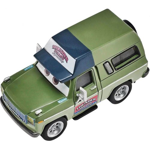 Mattel Disney/Pixar Cars 3 Roscoe Αυτοκινητάκι Die-Cast DXV29 / DXV62 887961403268