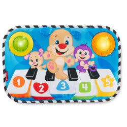 Mattel Laugh And Learn Kick And Play Piano FTN22 887961649789
