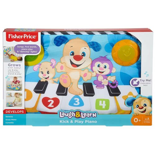 Mattel Laugh And Learn Kick And Play Piano FTN22 887961649789