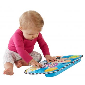 Mattel Παίζω Και Μαθαίνω Εκπαιδευτικό Μουσικό Μαλακό Πιανάκι Κούνιας FTN22 887961649789