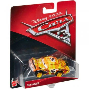 Mattel Disney/Pixar Cars 3 Pushover Αυτοκινητάκι Die-Cast DXV29 / DXV72 887961403305
