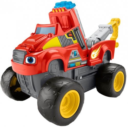 Mattel Nickelodeon Blaze And The Monster Machines: Φορτηγό Γερανός FVF22 887961656688